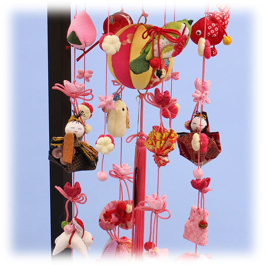 つるし飾り台付き 高さ 72cm 15号桜子