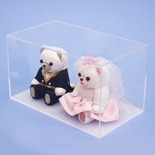 木目込み人形の完成品　夫婦のお祝い