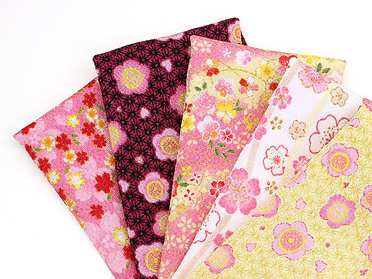 和布　縮緬のアソートセット