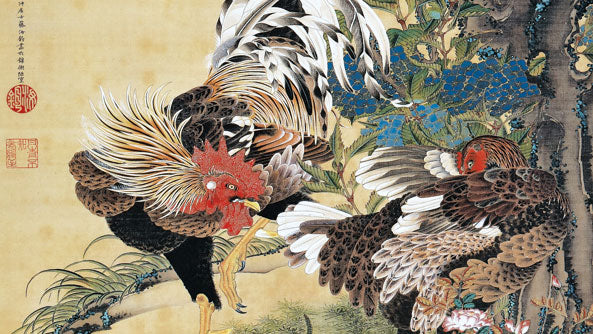 名画複製画掛け軸