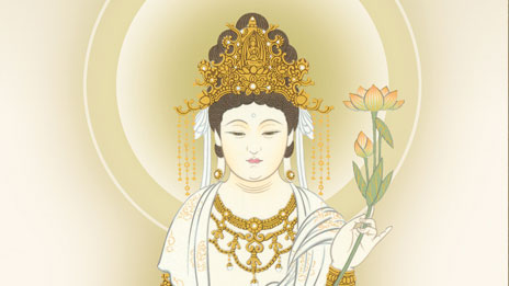 掛け軸　仏画