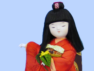 木目込み人形　娘物