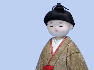 木目込み人形　男の子