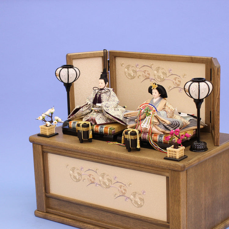 雛人形飾り　収納セット