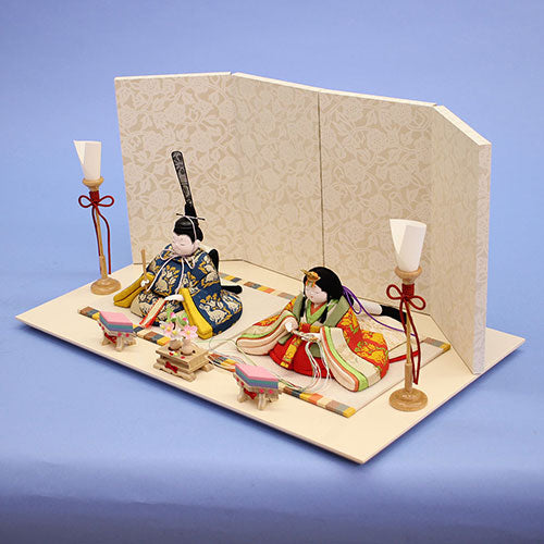 木目込み雛人形飾りセット一式