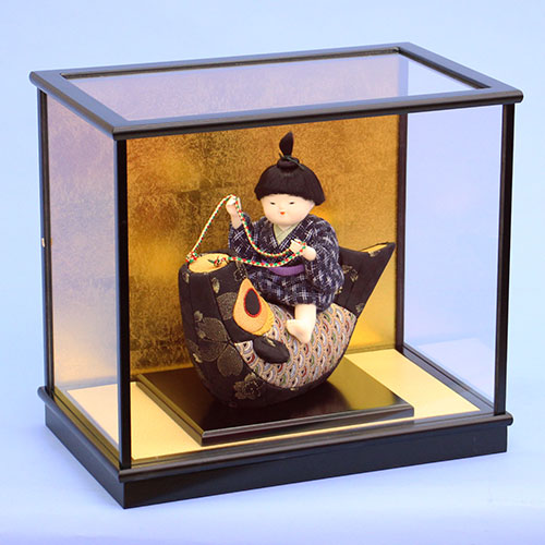 木目込み五月人形飾り