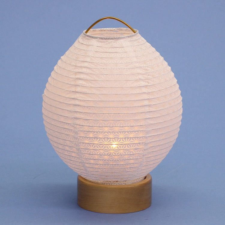 回転しないシンプルな行灯