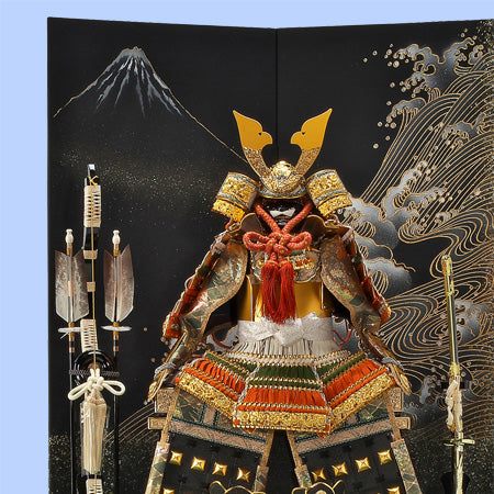 五月人形　鎧飾り