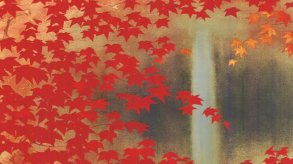 掛け軸　花鳥画