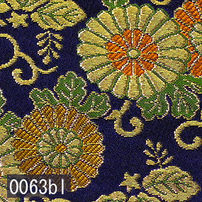 Kinran brocade scraps 0063bl