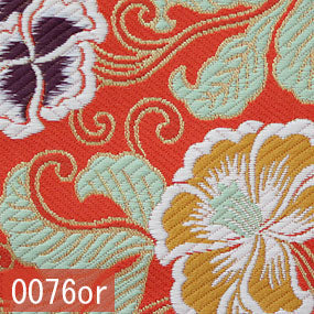 金襴 0076or オレンジ系
