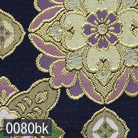 Kinran brocade scraps 0080bk