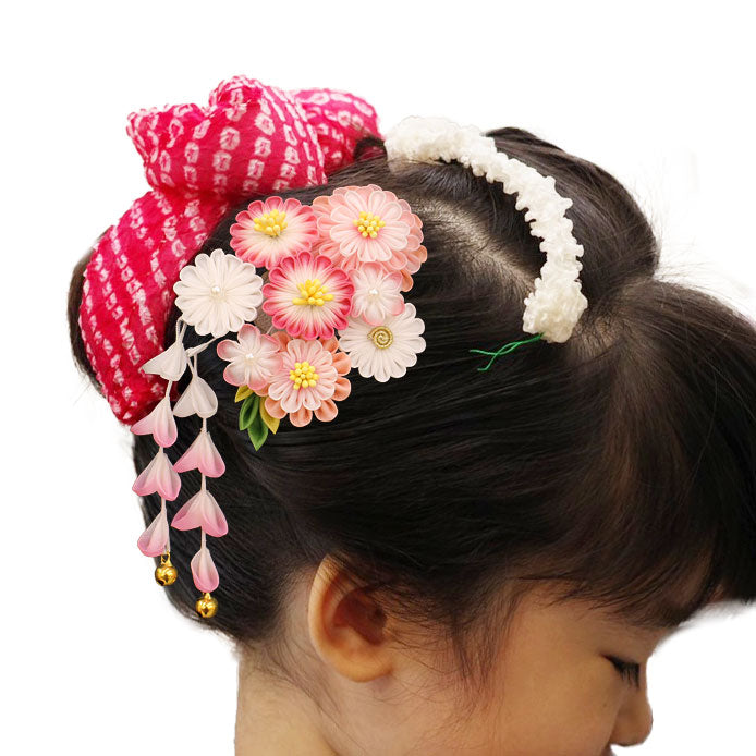 6号髪飾り羽子板みう　取付イメージ