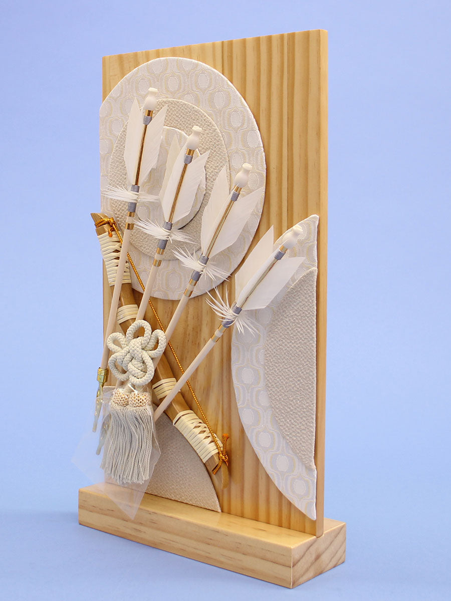 破魔弓 破魔弓飾り極｜おしゃれ｜モダン｜今どき｜コンパクト