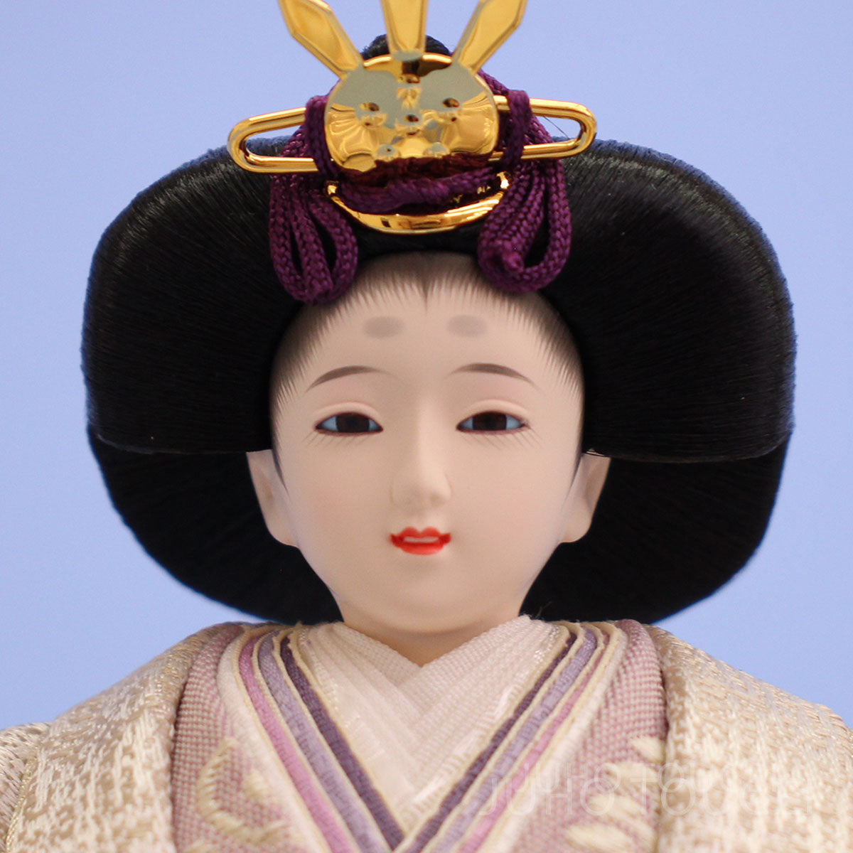 京十三番　パールシルバー　姫顔