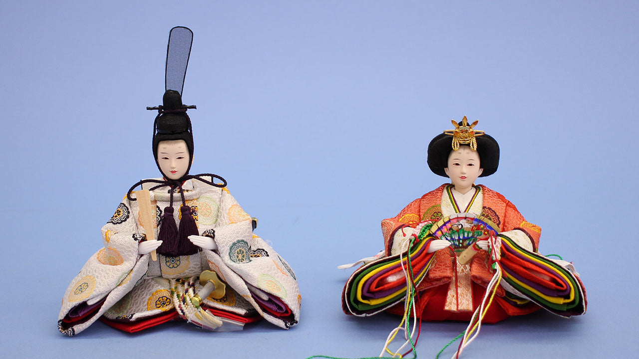 雛人形単品 親王3 京十四番　有職