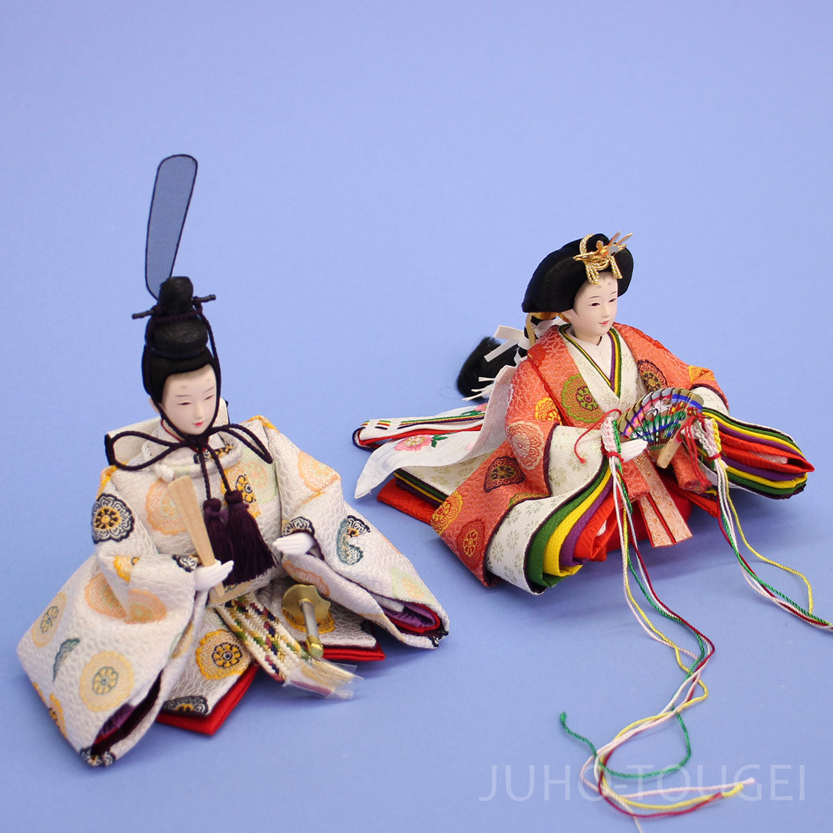 雛人形単品 親王3 京十四番 有職 – 寿鳳人形の東芸