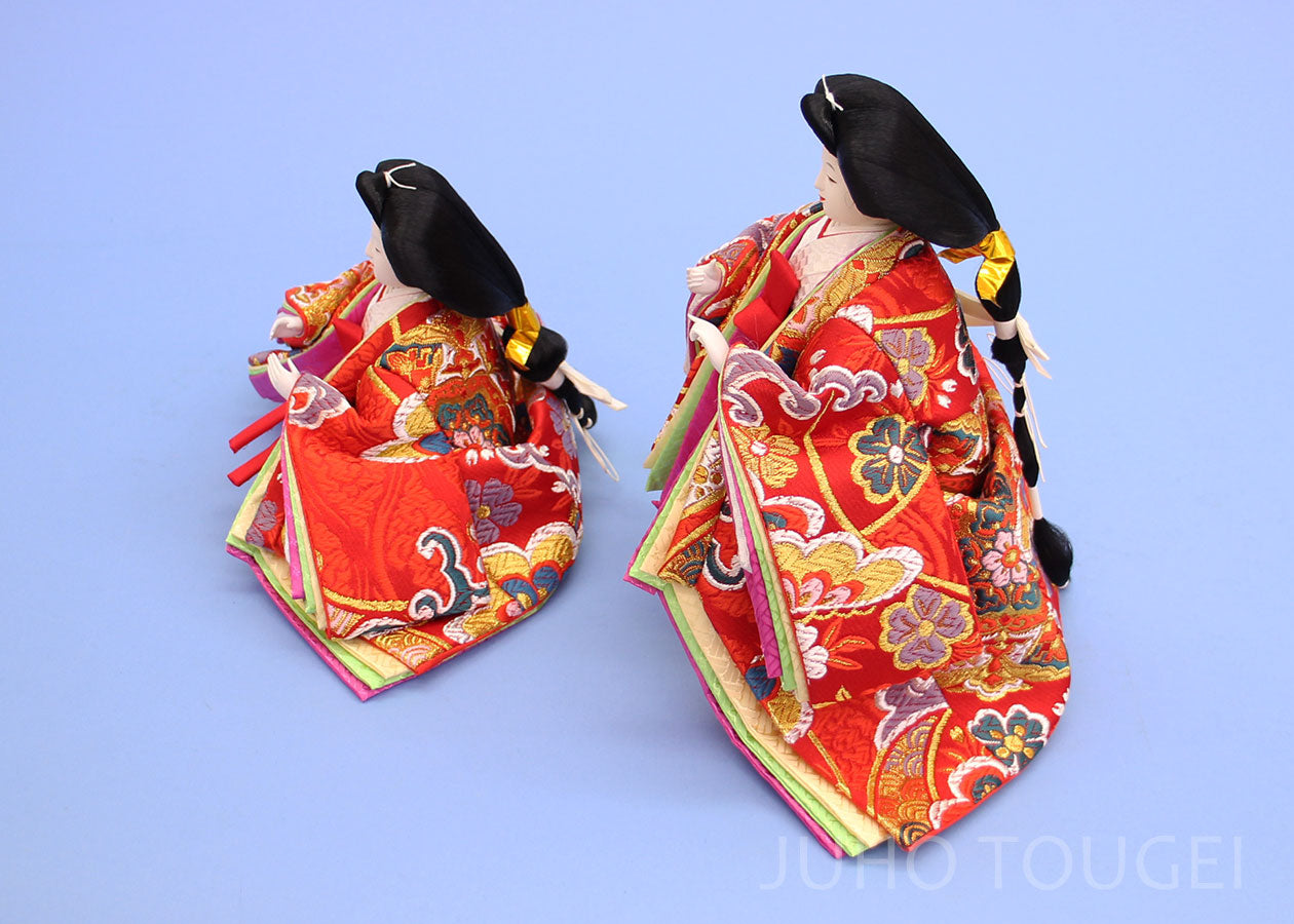 三五官女　横から