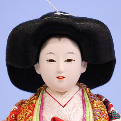 三五官女　開き顔