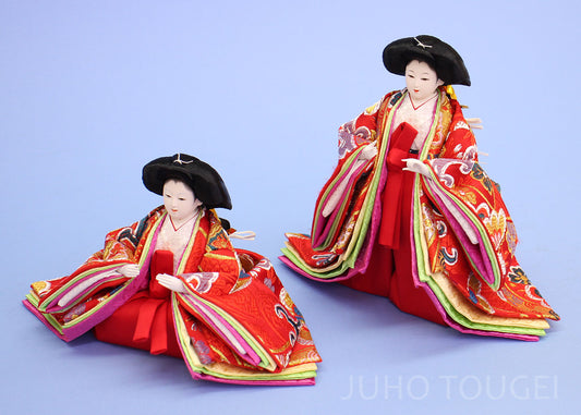 三五官女　ズーム