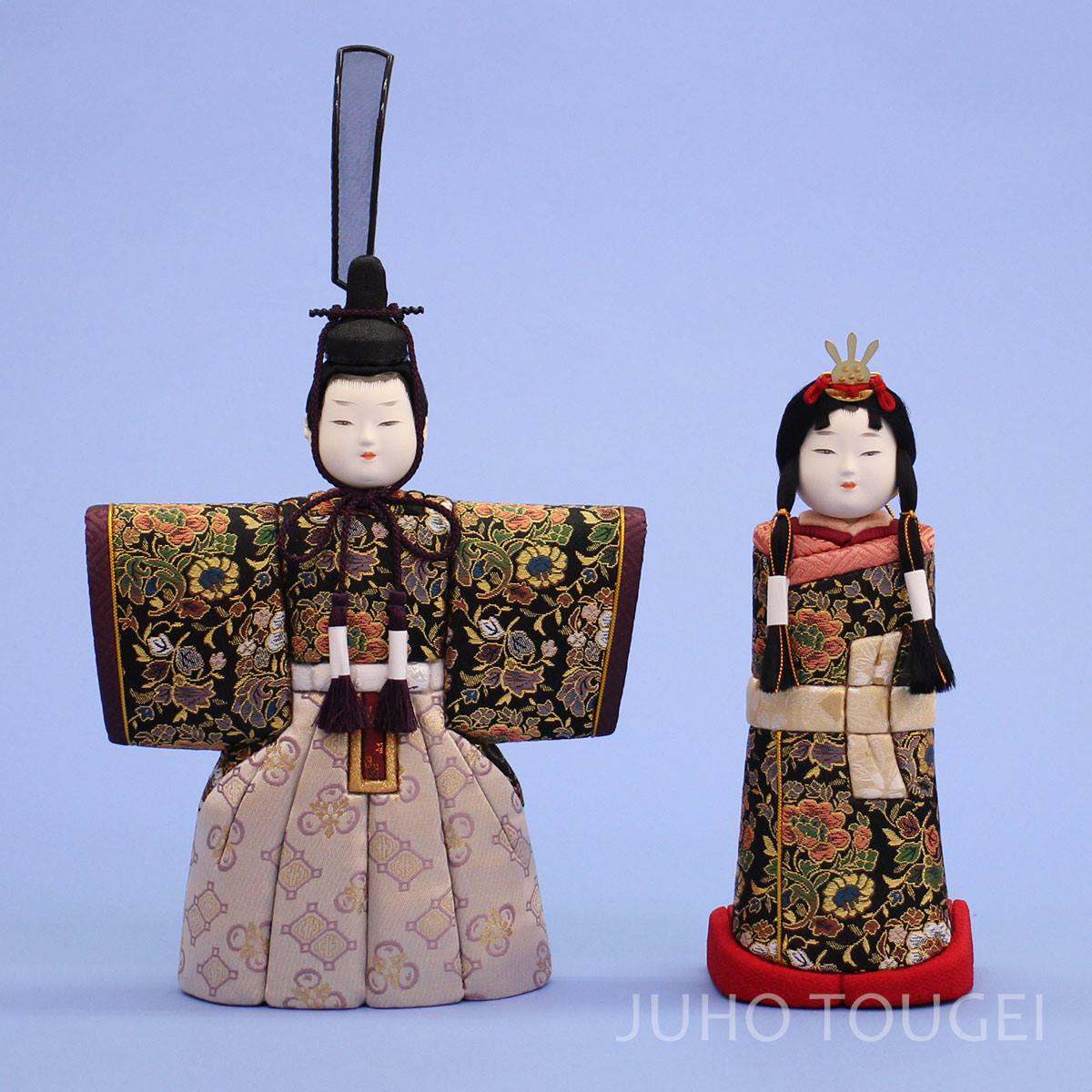 kimekomied Hina Doll Material No.162 No.10 Standing Hina Doll