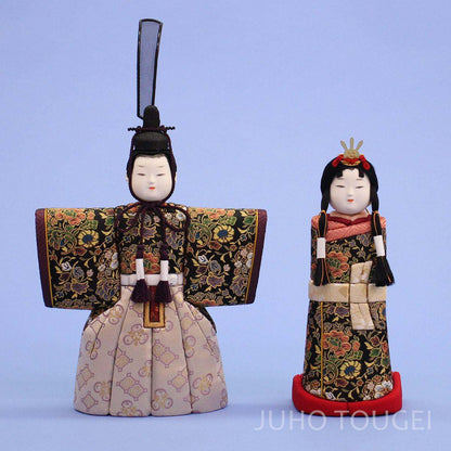 kimekomied Hina Doll Material No.162 No.10 Standing Hina Doll