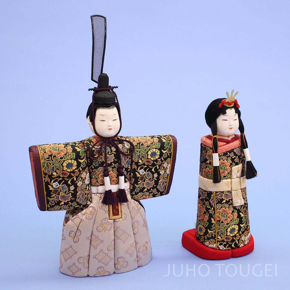 kimekomied Hina Doll Material No.162 No.10 Standing Hina Doll
