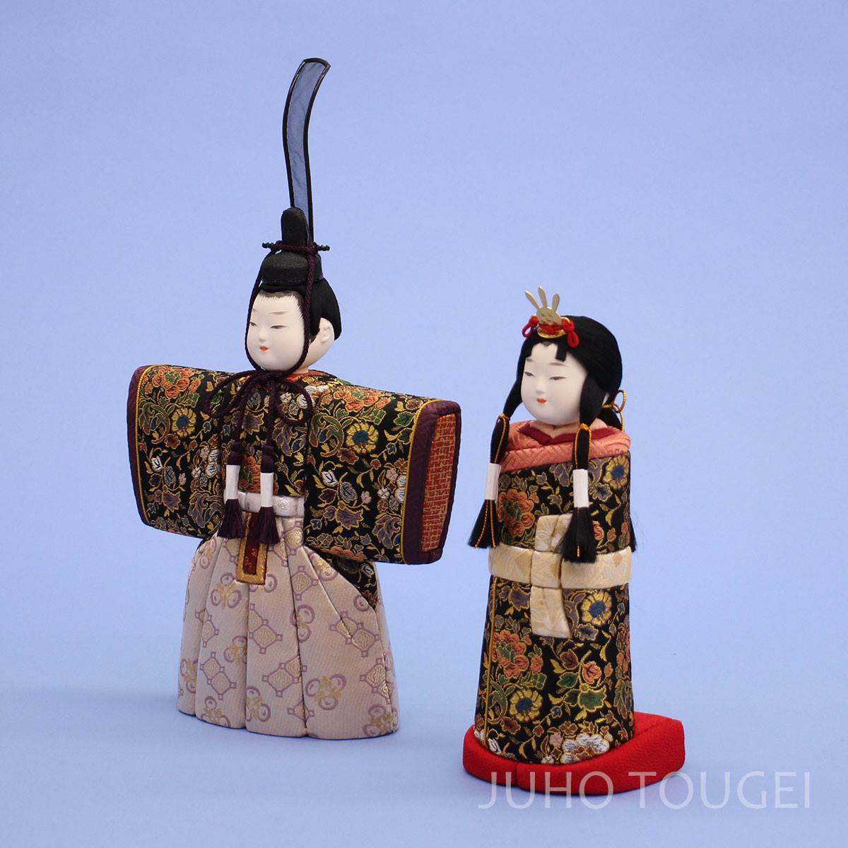 kimekomied Hina Doll Material No.162 No.10 Standing Hina Doll