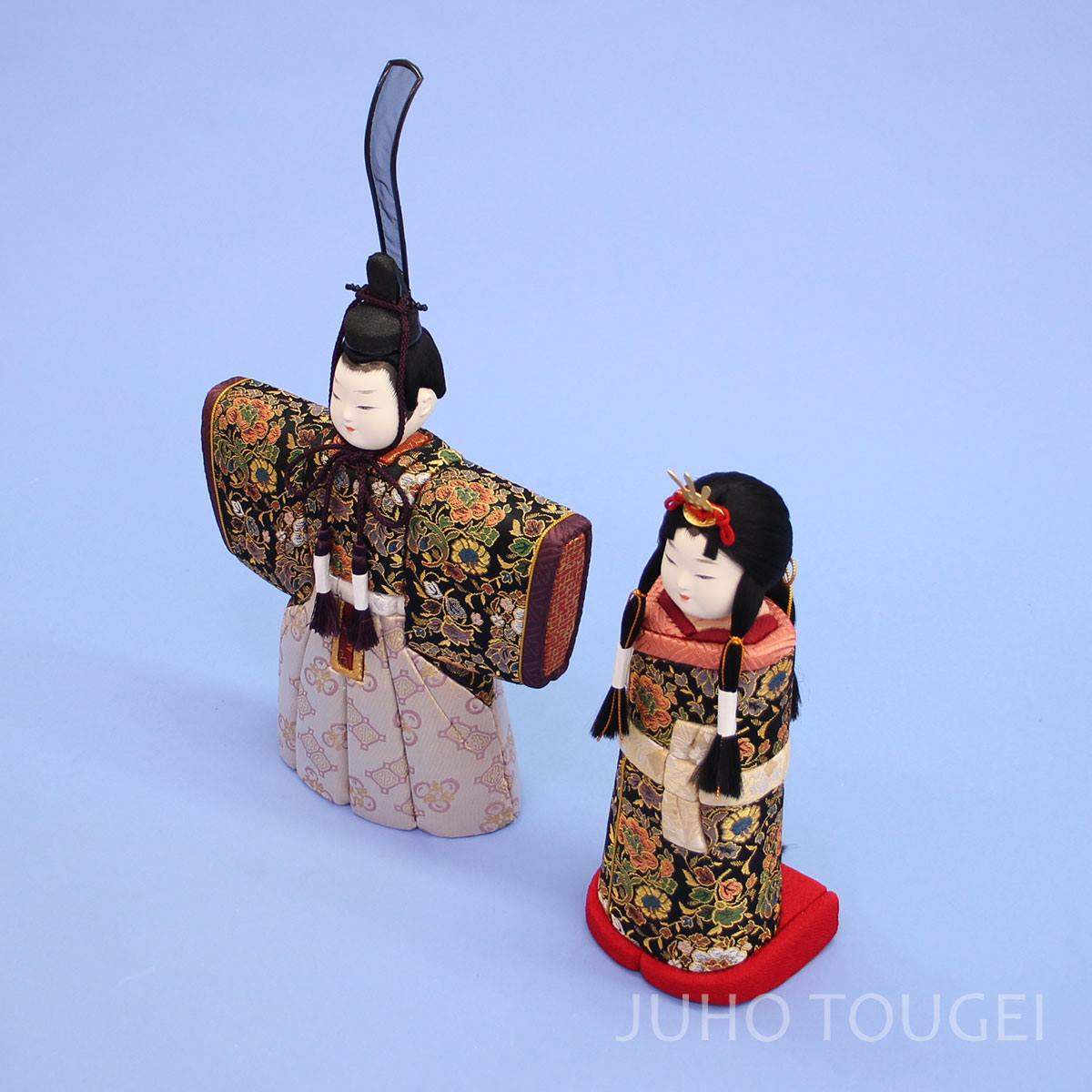 kimekomied Hina Doll Material No.162 No.10 Standing Hina Doll