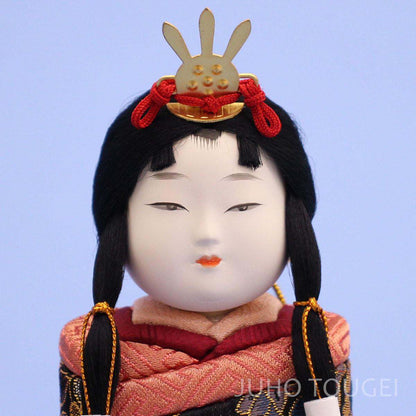 kimekomied Hina Doll Material No.162 No.10 Standing Hina Doll