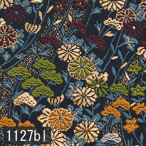 Kinran brocade scraps 1127bl