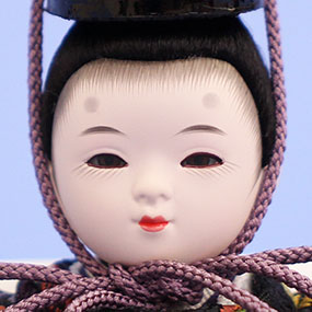 雛人形単品 親王2 まめびな #03　殿顔