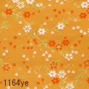 金襴 1164ye 黄色系