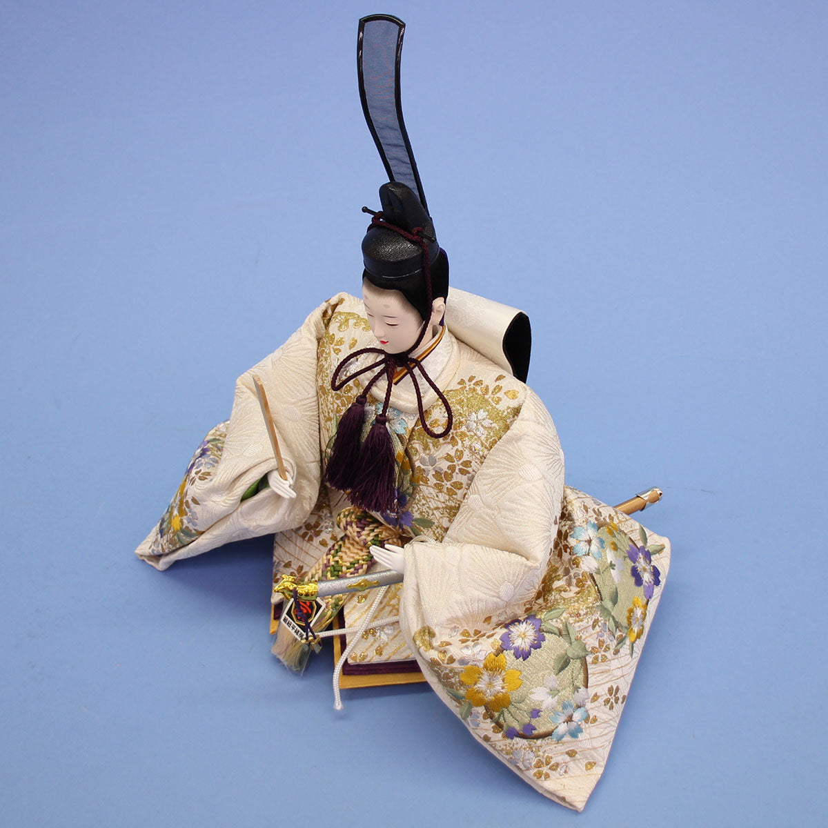 雛人形単品 親王8 京九番親王　20908-A4A　殿