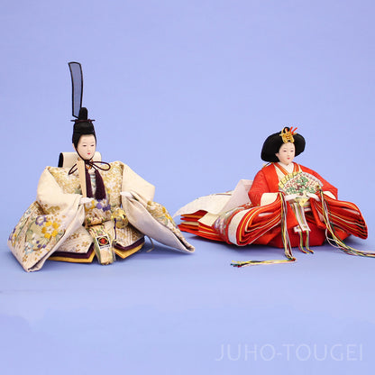 雛人形単品 親王8 京九番親王　20908-A4A　イメージ