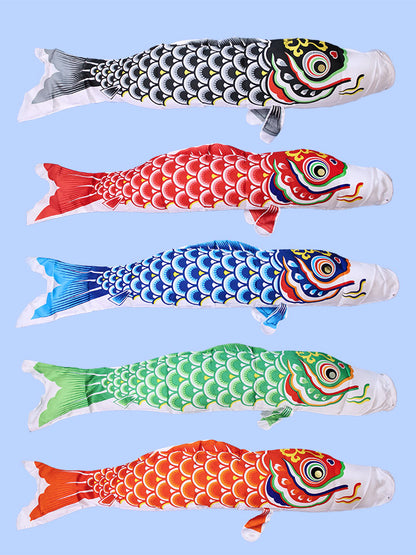 単品鯉のぼり ポリエステルサテン羽衣　5色