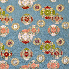 A doll specialty store sells Japanese fabric and brocade scraps 1210bl