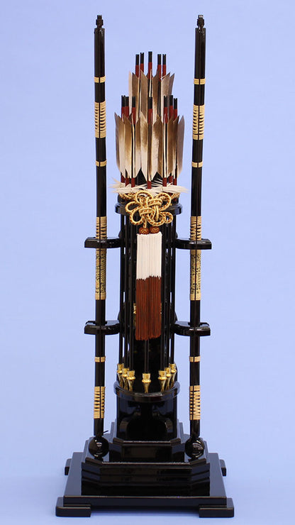 破魔弓出し飾り 三五分之一匠