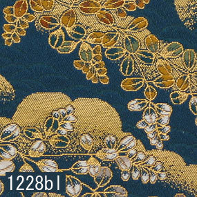 Kinran brocade scraps 1228bl