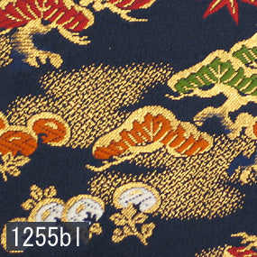 Kinran brocade scraps 1255bl