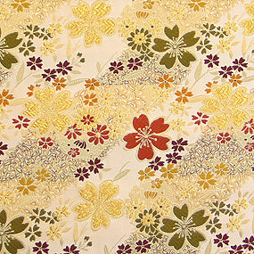 Doll specialty store sells Japanese fabric and gold brocade scraps 1258wh