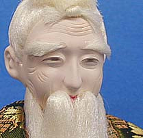 Matériau de poupée kimekomi n° 127 Aioi (petit) Takasago