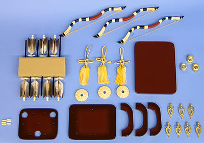 Décoration Hamayumi, hauteur 37 cm, kit à trois archets