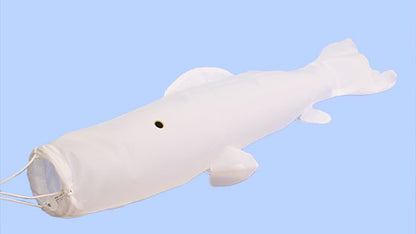 白地鯉のぼり 1.2m　イメージ