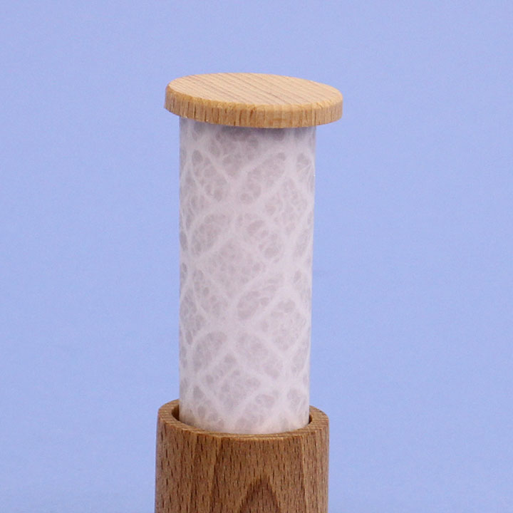 Lanterne LED sans fil 12 cm TUTU Lampe sans fil (en boise)