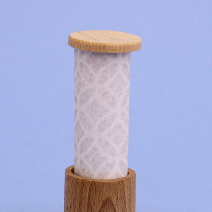 Lanterne LED sans fil 12 cm TUTU Lampe sans fil (en boise)