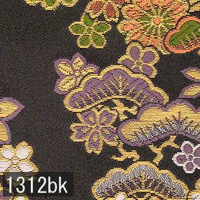 Kinran brocade scraps 1312bk