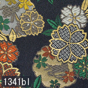 Kinran brocade scraps 1341bl