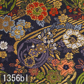 Kinran brocade scraps 1356bl