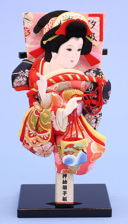 8号桜華振袖　汐汲み